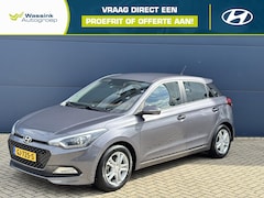 Hyundai i20 - 1.2 HP i-Motion | Cruise control | Airco | Bluetooth | Lichtmetalen velgen |