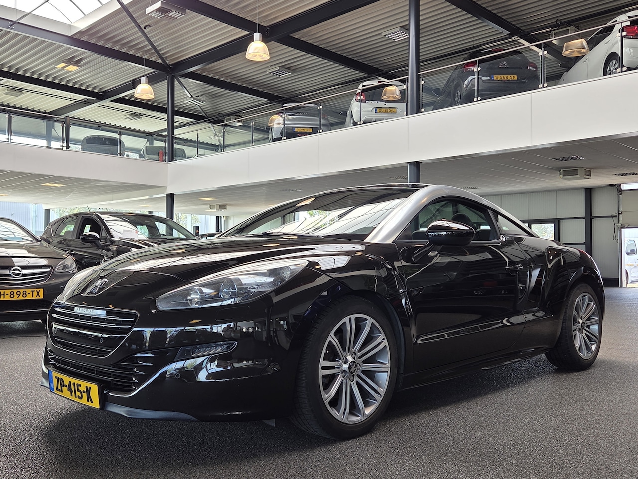 Peugeot RCZ - 1.6 THP 1.6 THP - AutoWereld.nl