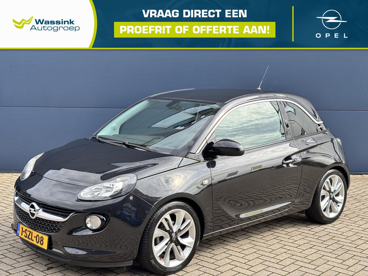 Opel ADAM - 1.4 Slam | Climate control | Parkeersensoren | Cruise control | - AutoWereld.nl