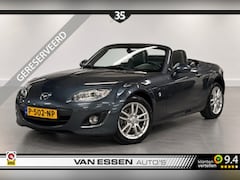 Mazda MX-5 Roadster Coupé - 1.8 TS+ Hardtop Leder Airco Carplay Stoelverw