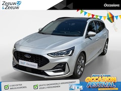 Ford Focus Wagon - 1.0 EcoBoost Hybrid ST Line X | Automaat | Panorama dak | Adaptieve Cruise Control