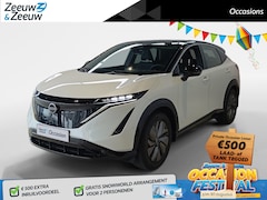 Nissan Ariya - Limited Edition 66 kWh *afneembare trekhaak*Achteruitrijcamera*Navigatie*Apple carplay& An