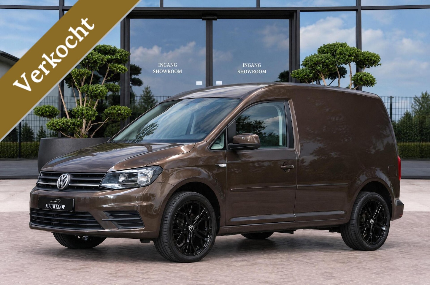 Volkswagen Caddy - 1.0 TSI L1H1 BMT AIRCO | CRUISE | PDC - AutoWereld.nl
