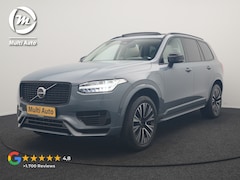 Volvo XC90 - Recharge AWD Plus Dark Long Range 7 Persoons PHEV 456pk Dealer O.H | Trekhaak Af Fabriek |