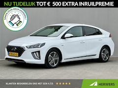 Hyundai IONIQ - 1.6 GDi Comfort - Plus / PHEV / Plug-in / Navigatie / Camera / Android Auto/Apple Carplay