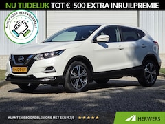 Nissan Qashqai - 1.3 DIG-T N-Connecta / Trekhaak / Stoelverwarming / 360 Graden Camera / Apple Carplay & An