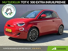 Fiat 500e - La Prima 42 kWh / SOH 93% / Apple Carplay/Android Auto / Achteruitrijcamera / Adaptieve Cr