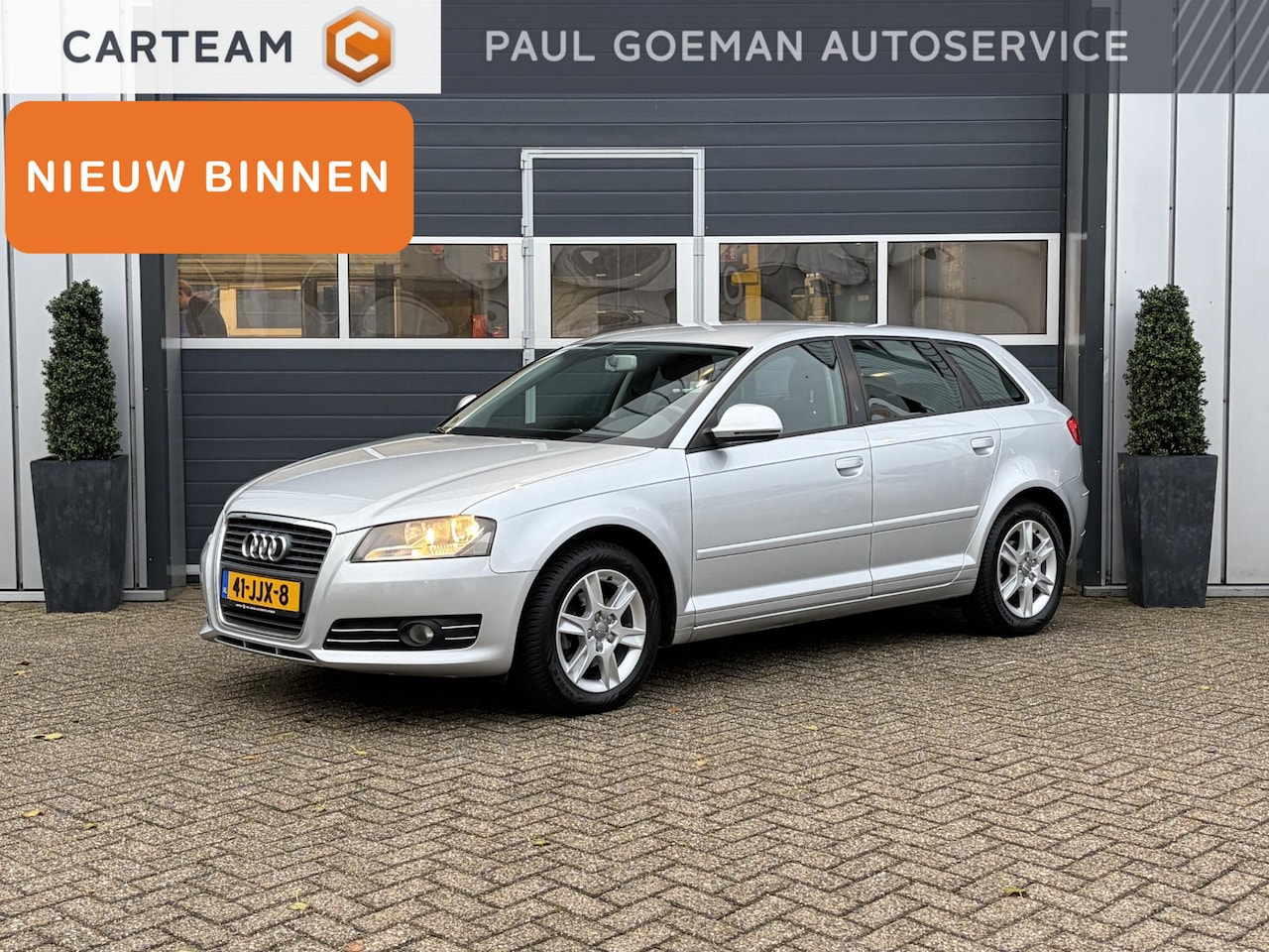 Audi A3 Sportback - 1.6 Attraction Business Edition | Airco | NAP | Climate | CV | Camera | - AutoWereld.nl