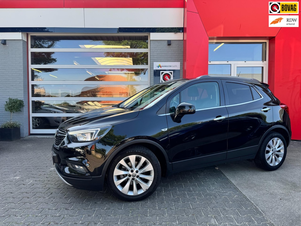 Opel Mokka - 1.4 T Innovation 1.4 T Innovation - AutoWereld.nl