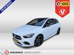 Mercedes-Benz B-klasse - 200 Business Solution AMG | stoelverwarming | 18 inch velgen | panoramadak | burmester-gel