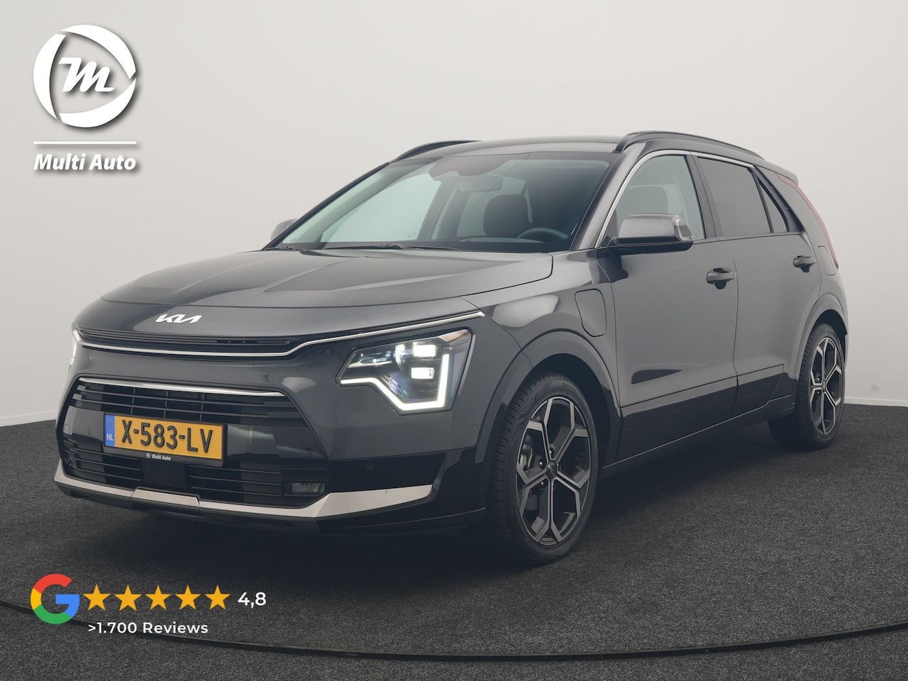 Kia Niro - 1.6 GDi ExecutiveLine PHEV 182pk Dealer O.H | Trekhaak Afn. | Adaptive Cruise | Head Up | - AutoWereld.nl