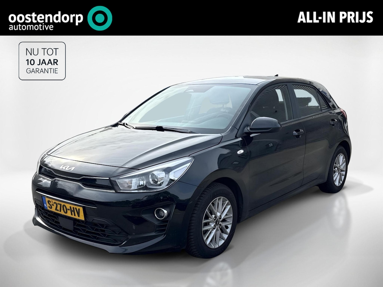 Kia Rio - 1.0 T-GDi MHEV DynamicLine | Fabrieksgarantie | Trekhaak afneembaar | Dealeronderhouden | - AutoWereld.nl