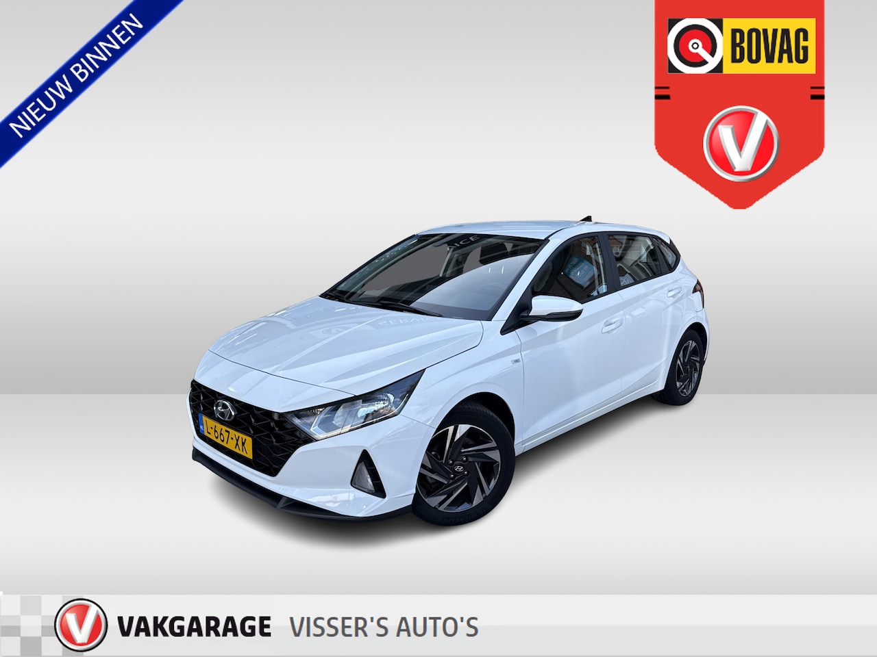 Hyundai i20 - 1.0 T-GDI Comfort | achteruitrijcamera | applecarplay/android auto | - AutoWereld.nl