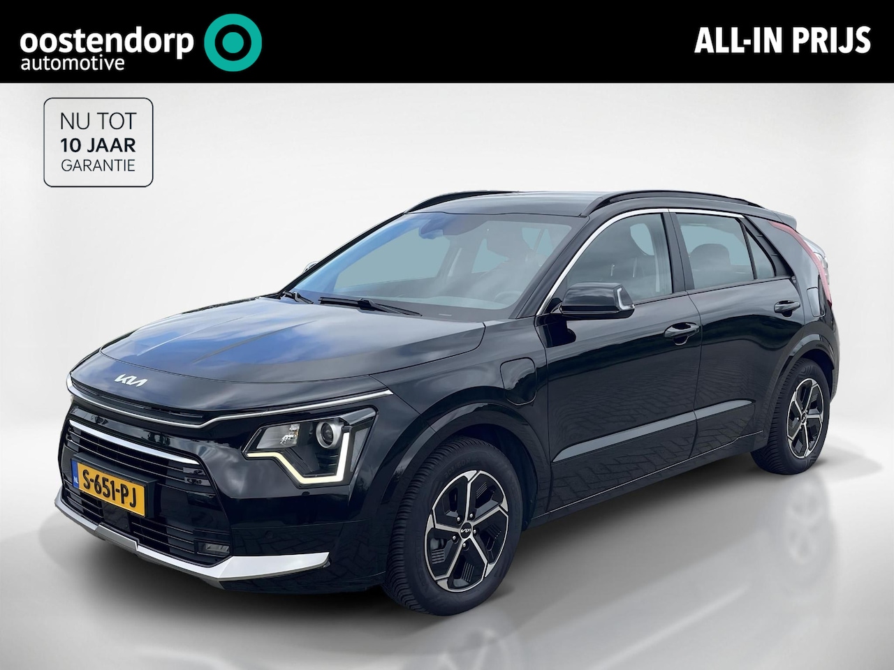 Kia Niro - 1.6 GDi PHEV DynamicLine | Garantie tot 2033 | CarPlay | Camera | Cruise - AutoWereld.nl