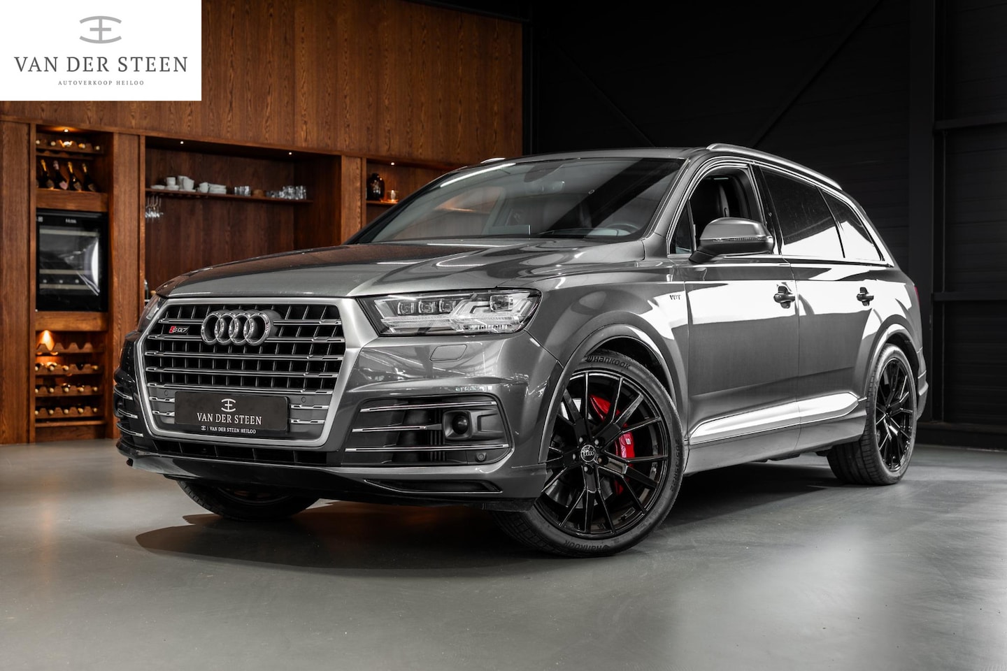 Audi Q7 SQ7 - 4.0 TDI quattro Pro Line + 7p Daimond seats | Pano | Carbon | Bose - AutoWereld.nl