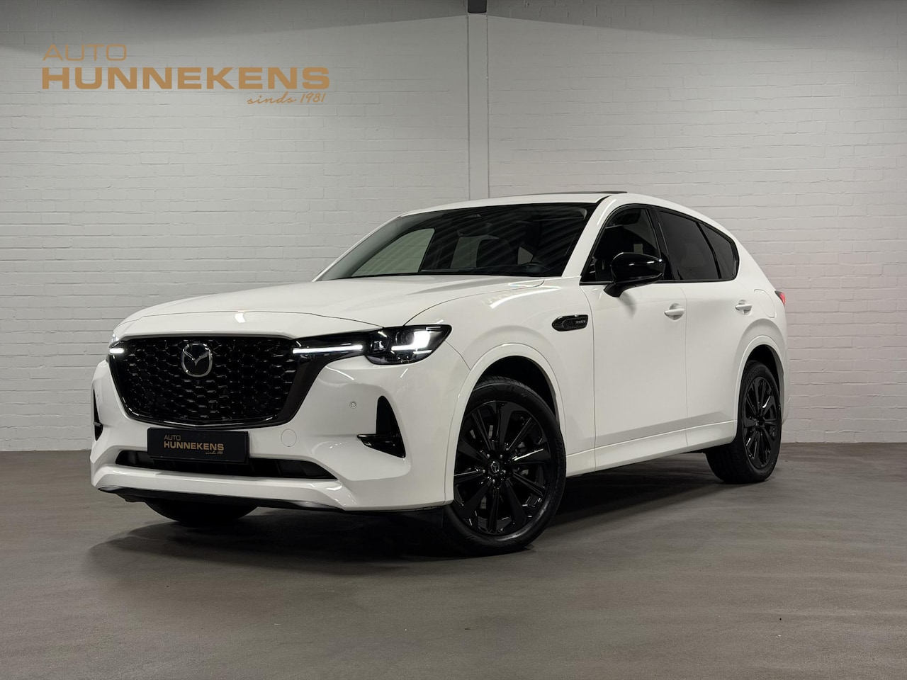 Mazda CX-60 - 2.5 e-SkyActiv PHEV Homura *SOH 97%* Open dak | Adaptive cruise | 360 camera | Stoelventil - AutoWereld.nl