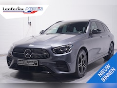 Mercedes-Benz E-klasse Estate - 300 e AMG Line SOH 97% 1e Eig. NAP Panodak DAB-ontvangst sfeerverlichting Apple-carplay PD