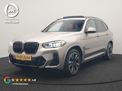 BMW iX3 - M Sport 80 kWh 286pk Dealer O.H | Panodak | Adaptive Cruise | Camera | Lederen Sportstoele