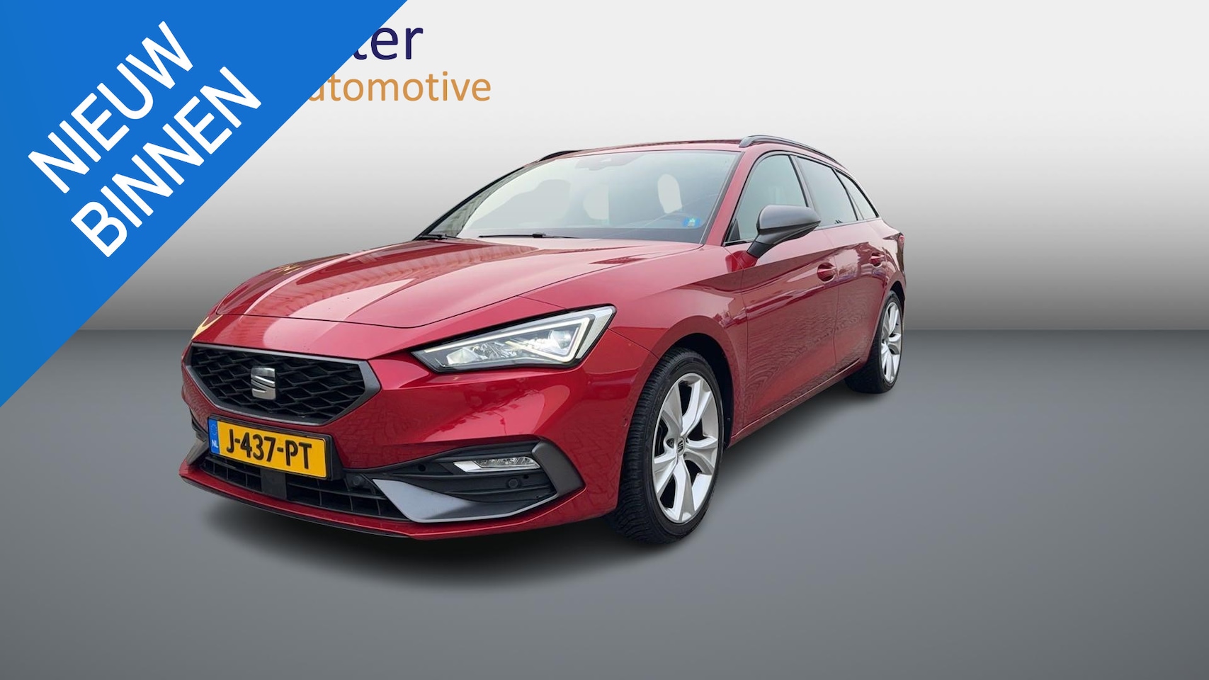 SEAT Leon Sportstourer - 1.5 TSI FR Launch Edition BTW\Trekhaak af Fabriek - AutoWereld.nl