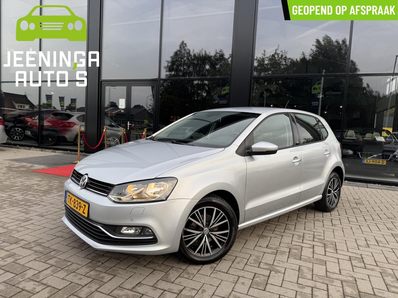 Volkswagen Polo - 1.4 TDI Comfortline|Clima|Navi|Stoelverwarming - AutoWereld.nl