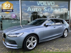 Volvo V90 - 2.0 D4 Momentum Automaat | Rijklaar incl garantie | Euro6 Trekhaak Keyless entry Donker gl
