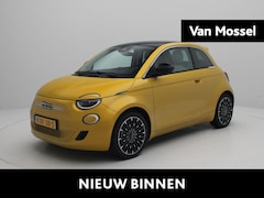 Fiat 500 - Icon 42 kWh | 17" lichtmetalen velgen | Panorama dak | Tot 8 jaar garantie | Demo |