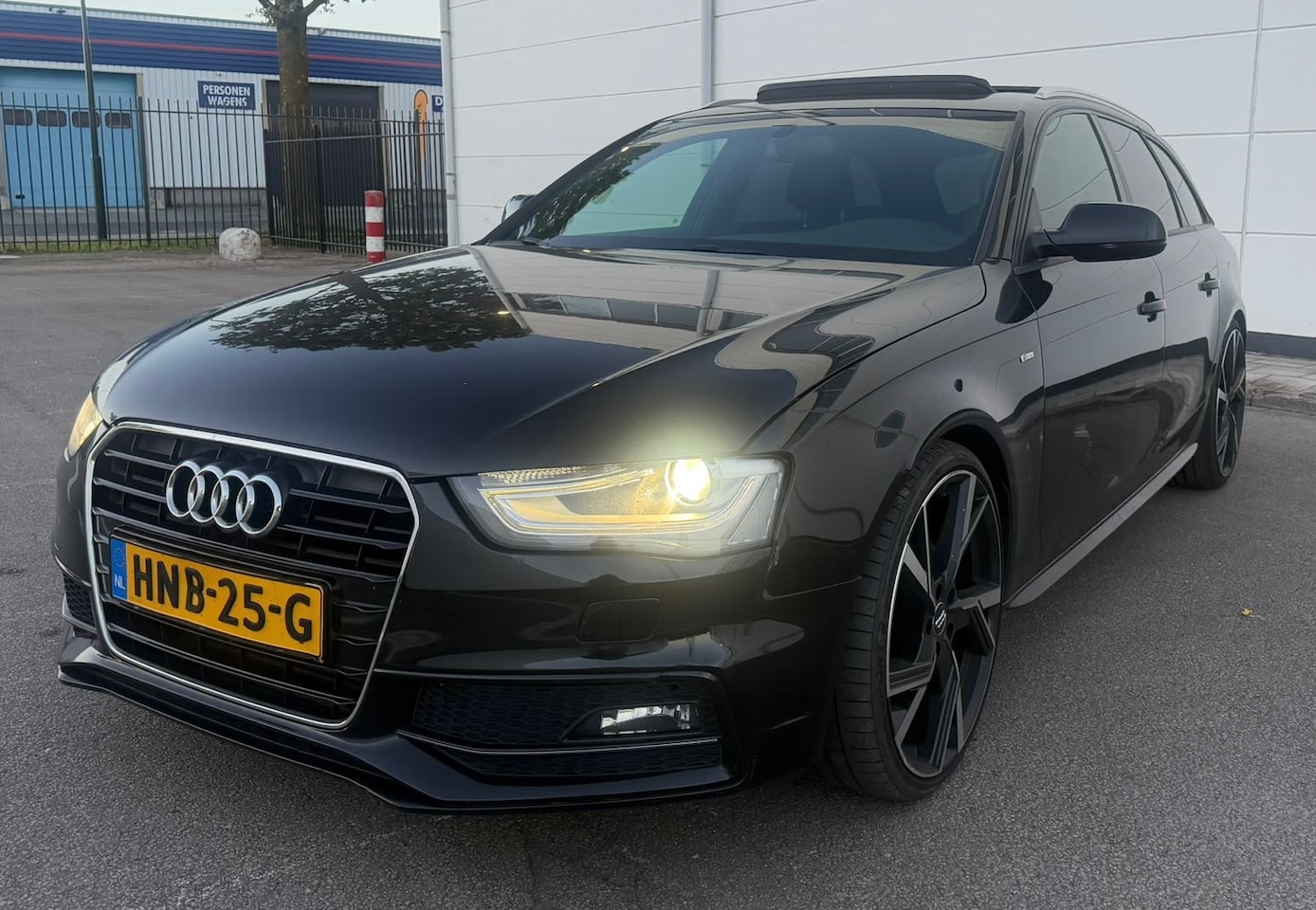 Audi A4 Avant - 1.8 TFSI Pro Line Automaat Airco Pano Cruise Leder S Line - AutoWereld.nl
