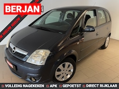 Opel Meriva - 1.6-16V Temptation AIRCO ELEK RAMEN CENT VERG HOGE ZIT NWE APK INRUIL MOG ZEER NETTE AUTO