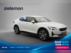 Polestar 2 - 2 Standard Range Single Motor 63kWh - Carplay, Camera, Stoel/Stuur verwarming SOH 93, 57%