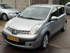 Nissan Note - 1.6 First Note Automaat Clima Cruise Trekhaak Aangepast voor Minder Validatie Stoel Omhoog