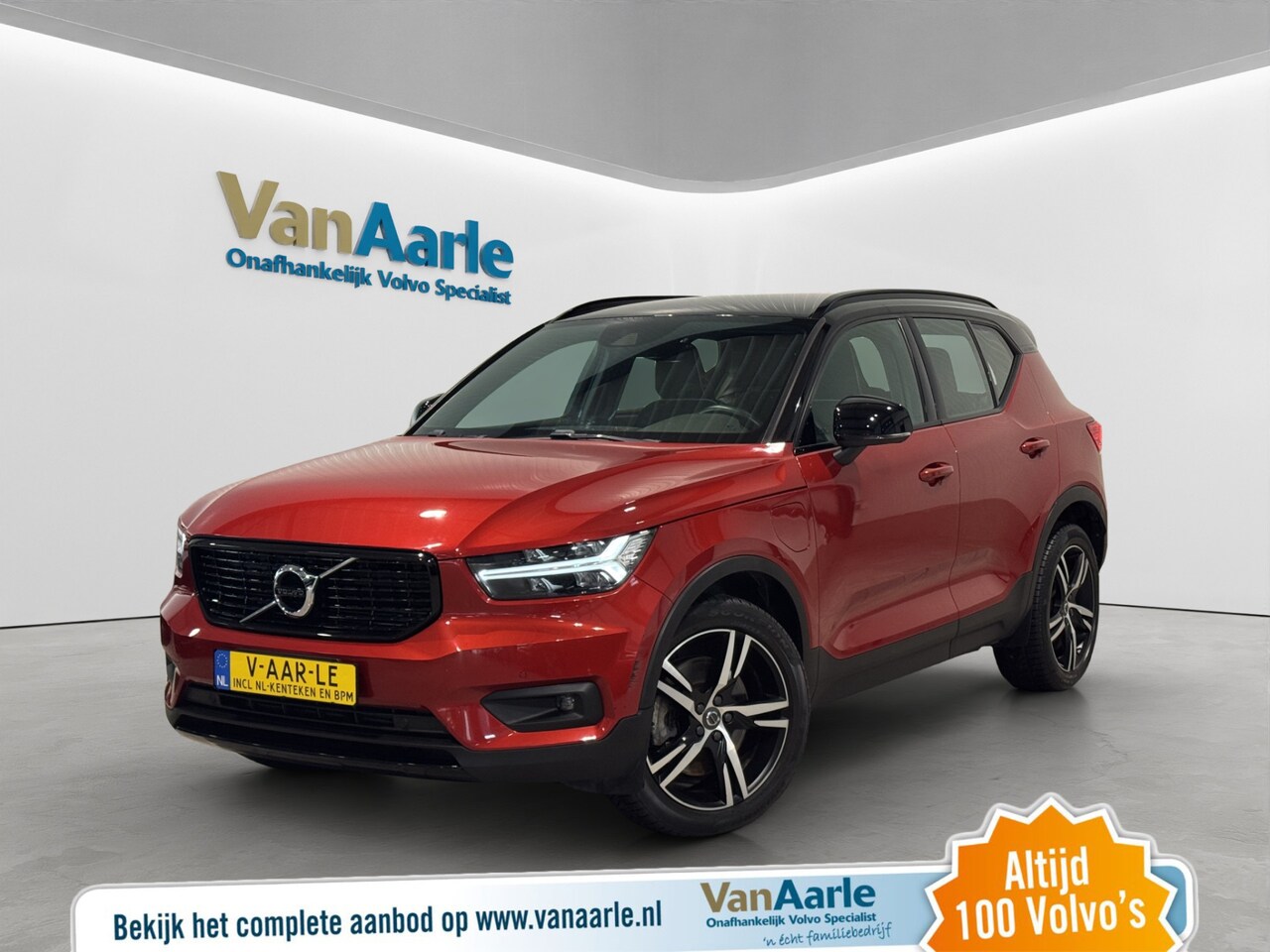 Volvo XC40 - T5 Aut. Plug-in Hybrid R-Design Parkeercamera Keyless 262pk - AutoWereld.nl