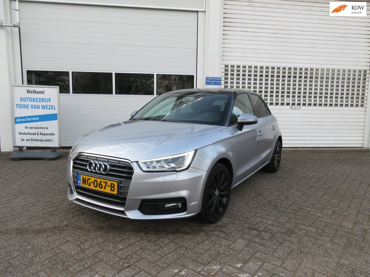 Audi A1 Sportback - 1.0 TFSI Sport Pro Line cruise airco lm navi - AutoWereld.nl