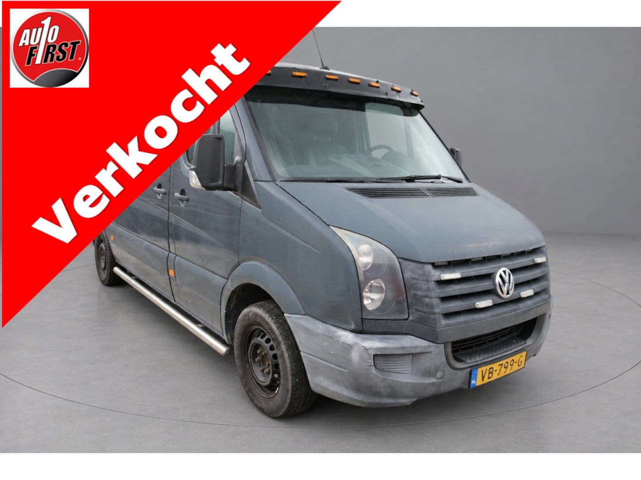 Volkswagen Crafter - 32 2.0 TDI L2H1 / Export rijd en schakelt goed - AutoWereld.nl