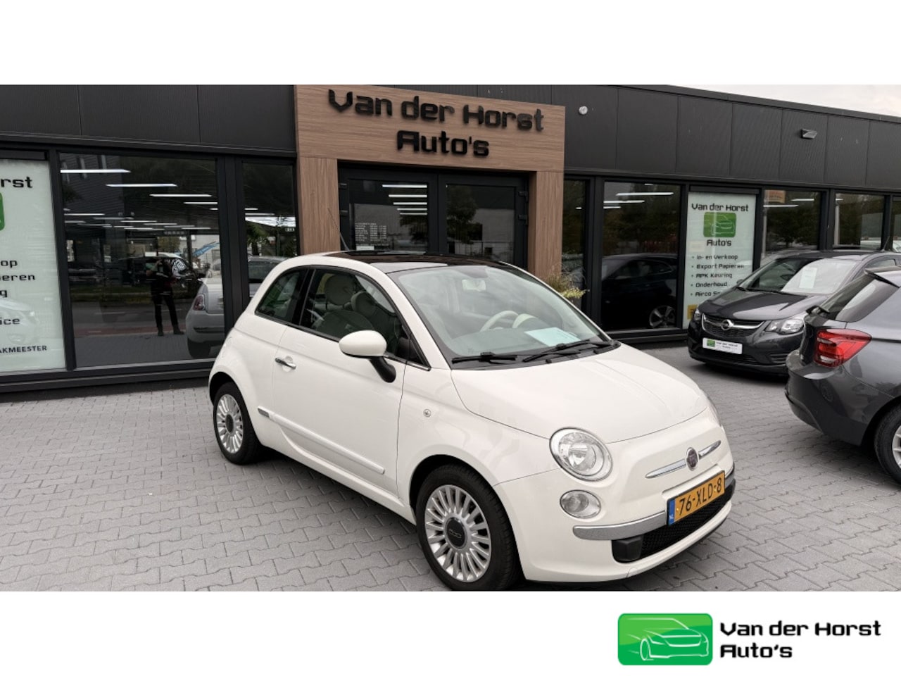 Fiat 500 - 1.2 Lounge 1.2 Lounge - AutoWereld.nl