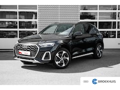 Audi Q5 - 55 TFSI e S edition Competition l S-Line in & Ext. l Elektr. Stoel l Stoelverwarming l Cam