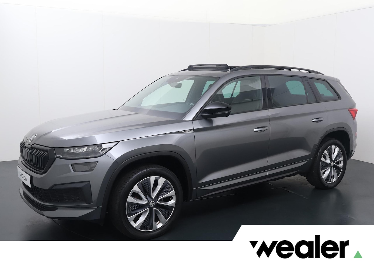Skoda Kodiaq - 1.5 TSI Sportline Business 7p. | 150 PK | Automaat | Adaptive Cruise Control | Achteruitri - AutoWereld.nl
