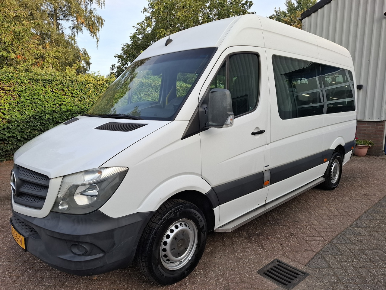 Mercedes-Benz Sprinter - 313 2.2 BlueTEC 7250.- INCL BTW 9-PERSOONS ROLSTOEL 130PK - AutoWereld.nl
