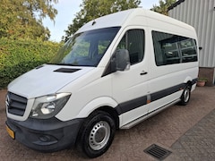 Mercedes-Benz Sprinter - 313 2.2 BlueTEC 7250.- INCL BTW 9-PERSOONS ROLSTOEL 130PK