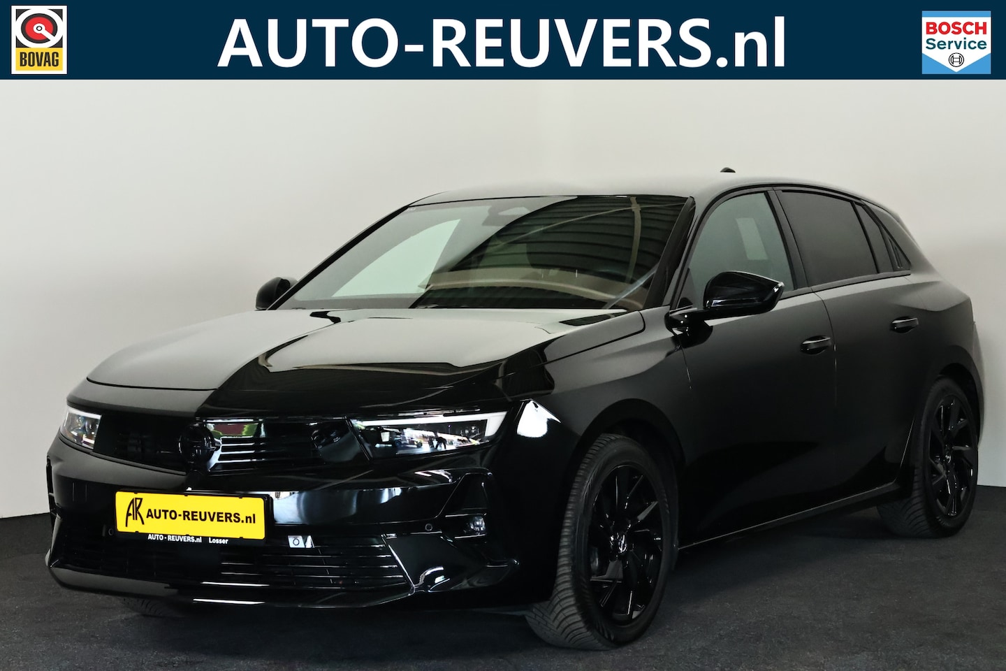Opel Astra - 1.2 Turbo GS / LED / ACC / Navi / CarPlay / Camera - AutoWereld.nl
