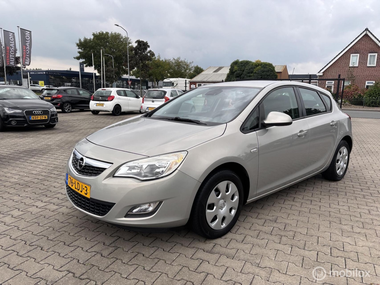 Opel Astra - 1.4 5DRS HB AIRCO NAVI CRUISE ELL PAKK - AutoWereld.nl
