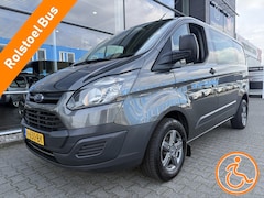 Ford Transit Custom - 5+1 Rolstoelbus 270 2.0 TDCI L1H1 Economy Edition (Mooie ruime 5+1 Rolstoelbus met oprijpl