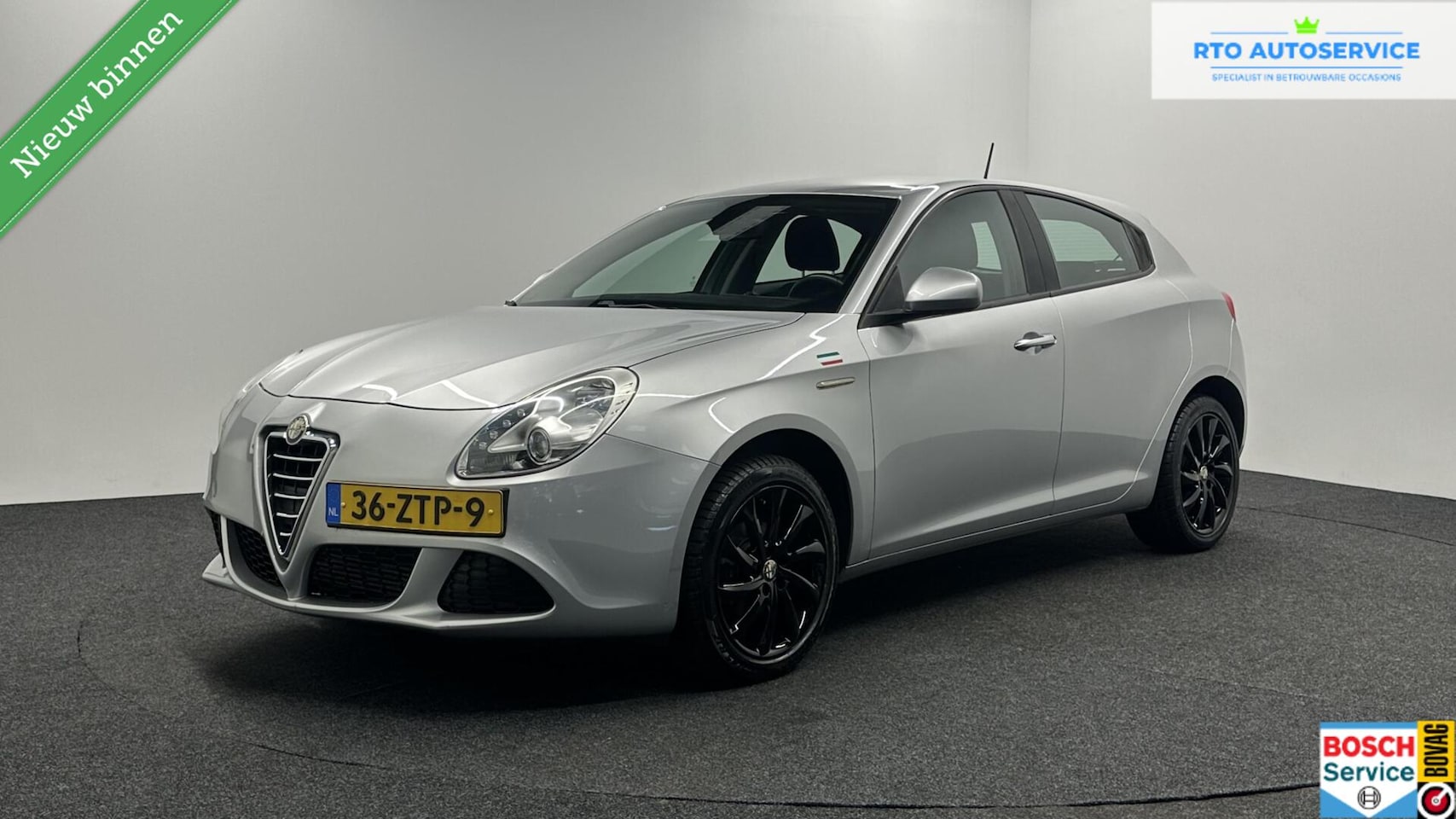 Alfa Romeo Giulietta - 1.4 T Progression AIRCO CRUISE LM 117000 KM. - AutoWereld.nl