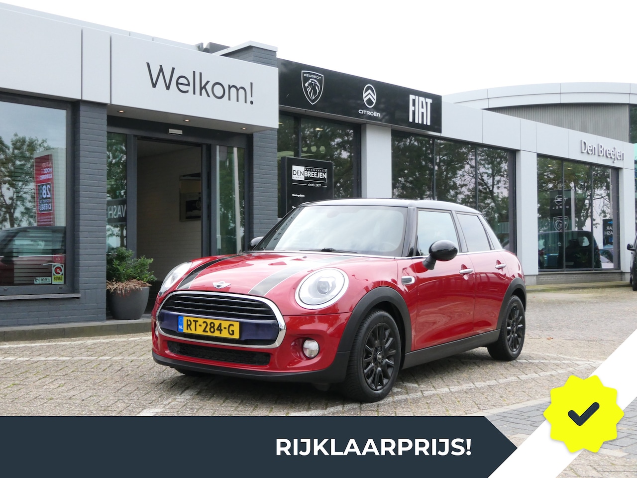 MINI 5-Deurs - 1.5 Cooper Serious Business | 1e eigenaresse! - AutoWereld.nl