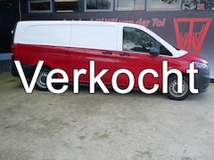 Mercedes-Benz Vito - 111 CDI EXTRA LANG | LEER | NAVI | CRUISE | 2X SCHUIFDEUR | TREKHAAK | NIEUWE APK