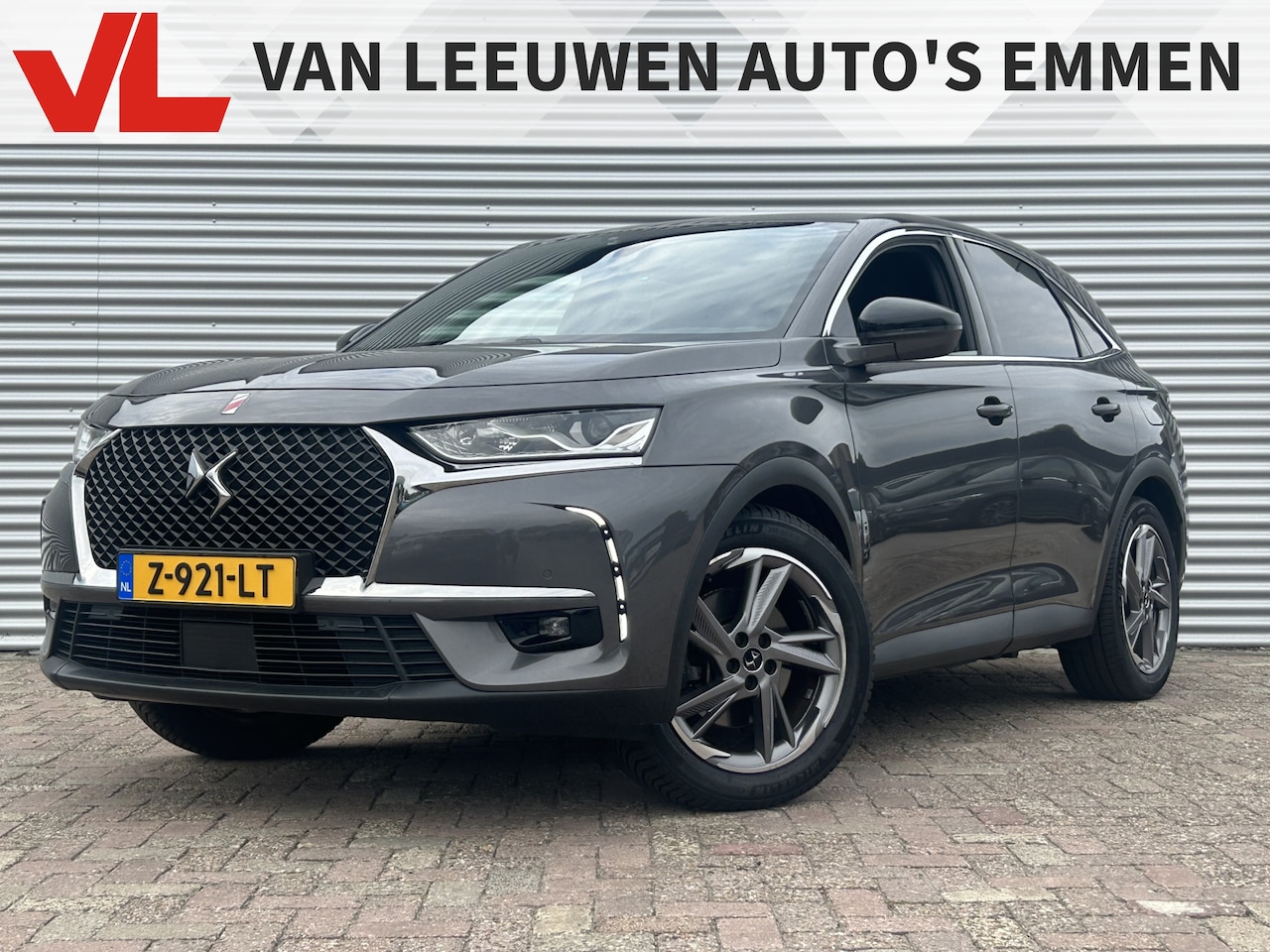 DS 7 Crossback - E-Tense 4x4 Performance Line | Nieuw Binnen! | Navi | Clima | LED - AutoWereld.nl