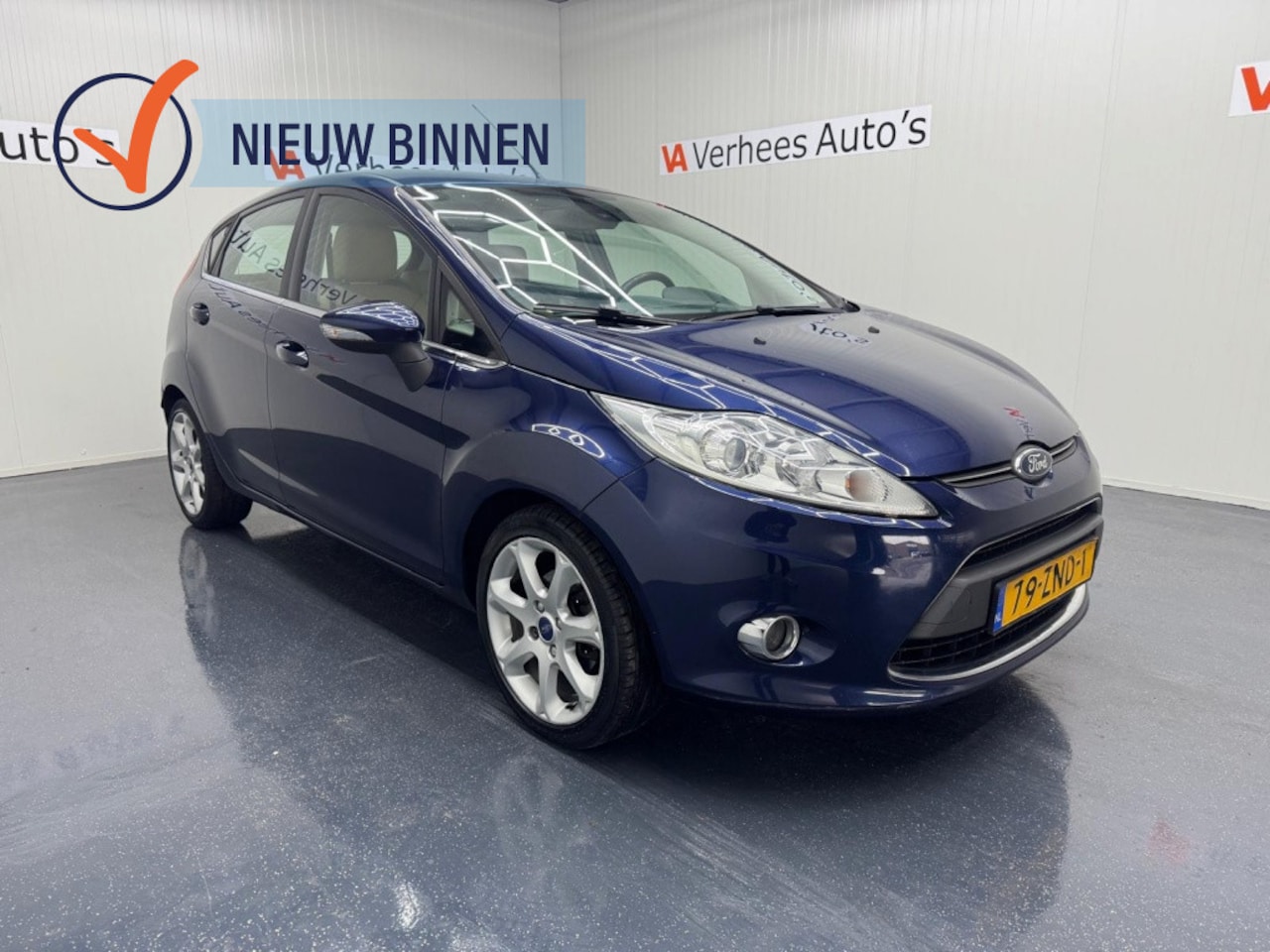 Ford Fiesta - 1.25 Titanium 1.25 Titanium - AutoWereld.nl