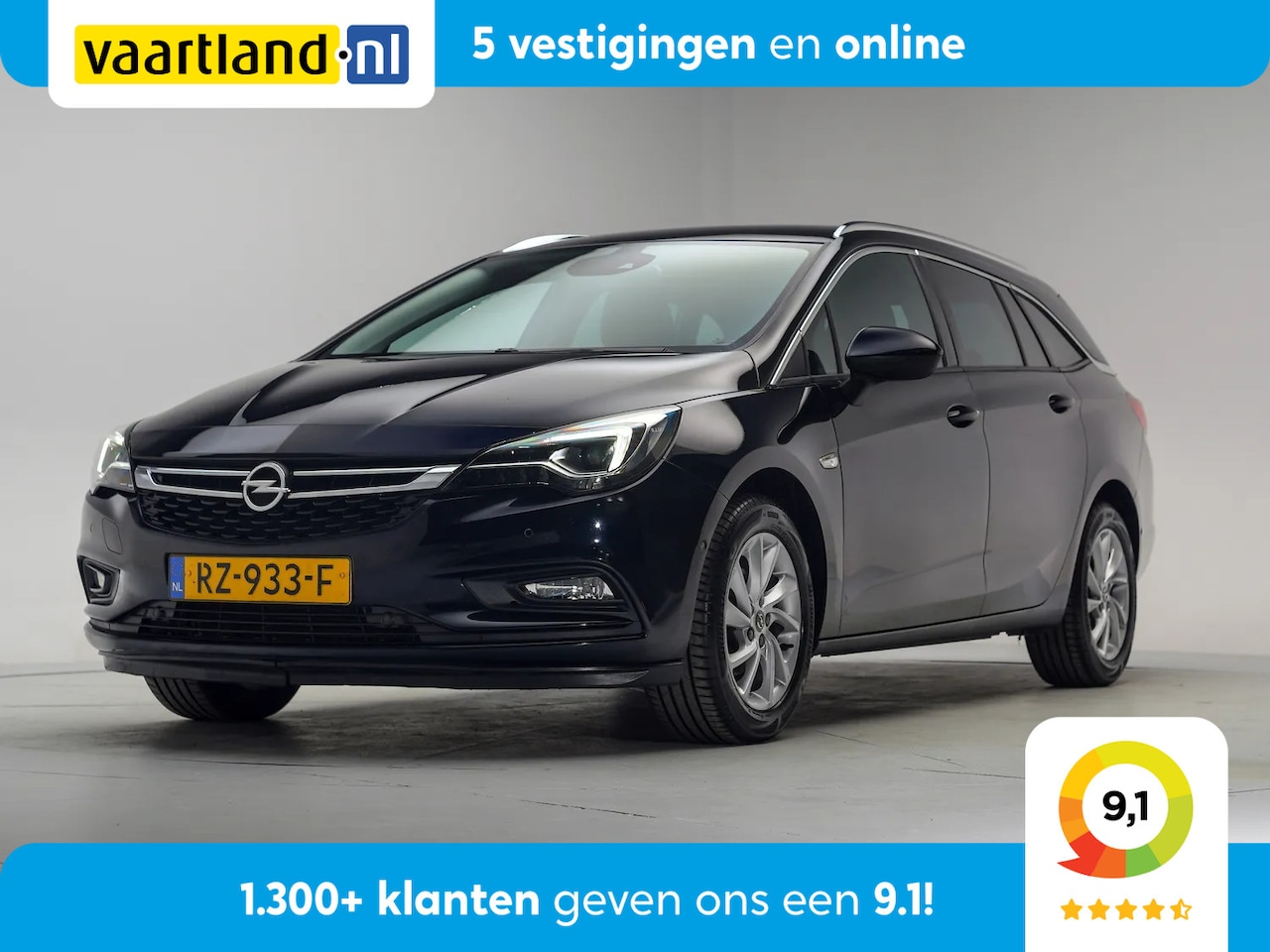 Opel Astra - 1.4 Innovation [ Trekhaak Navi Apple/Android Camera LED Clima ] - AutoWereld.nl