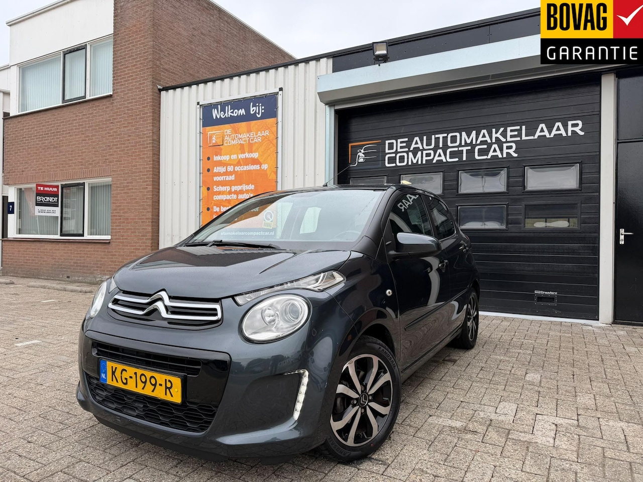 Citroën C1 - 1.0 VTi Shine | AUTOMAAT | 1E EIGENAAR | NAVI | CAMERA | LMV | - AutoWereld.nl
