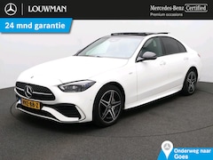 Mercedes-Benz C-klasse - 300 e Business Solution AMG Premium Plus | AMG Line | Night Pakket | Alarm | Panorama Schu