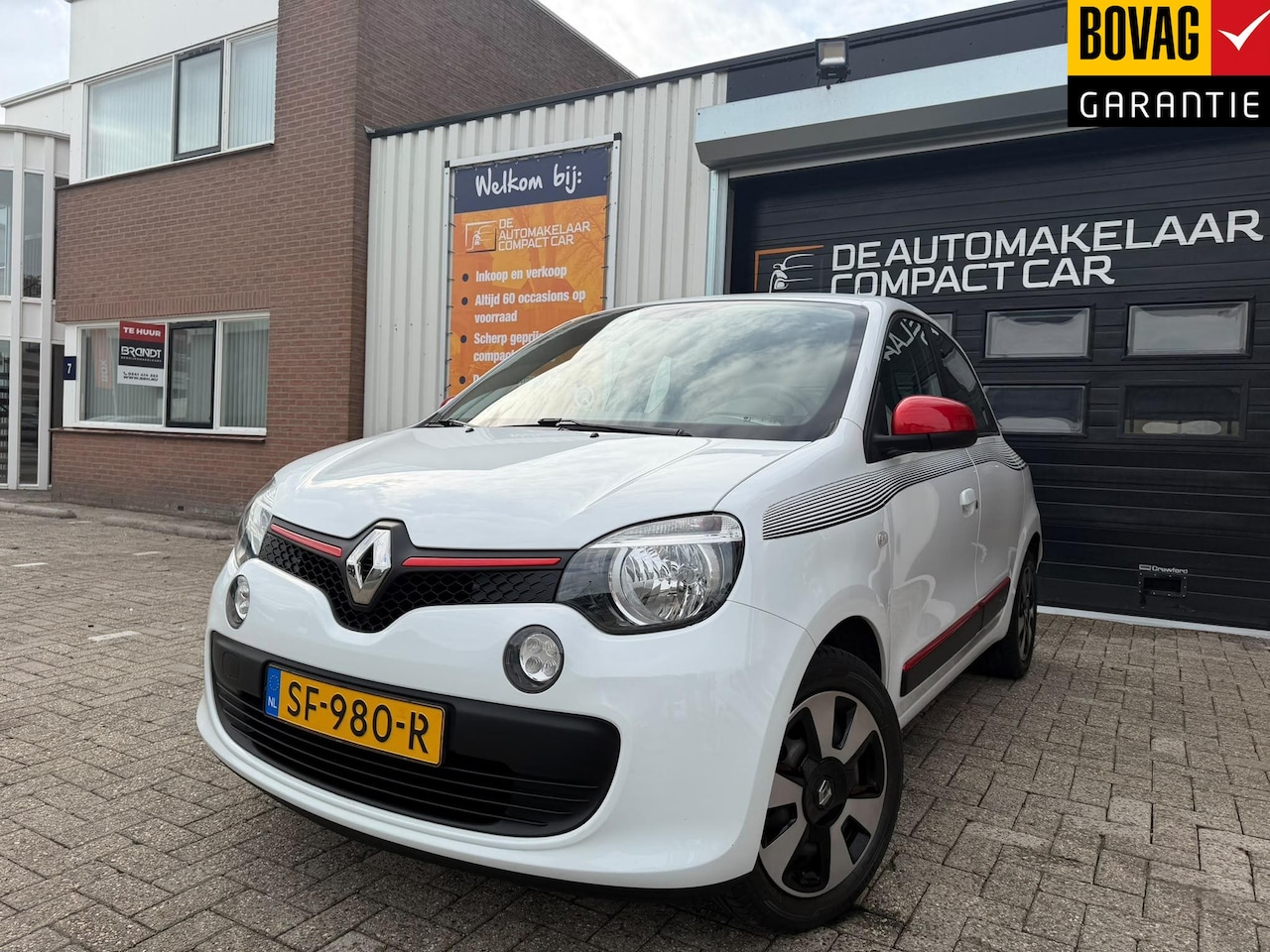 Renault Twingo - 1.0 SCe Collection | AUTOMAAT | 70.433 KM | AIRCO | ANDROID UPGRADE MOGELIJK | - AutoWereld.nl